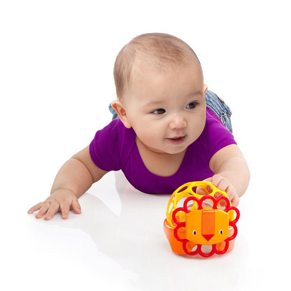 Rollie Rattles™ Toy