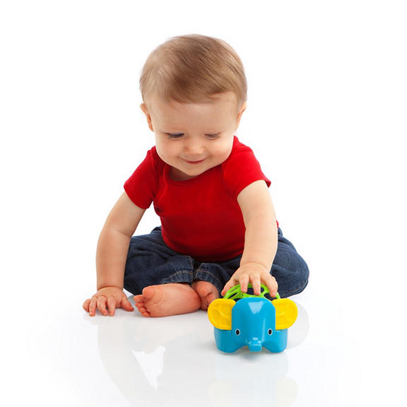 Rollie Rattles™ Toy