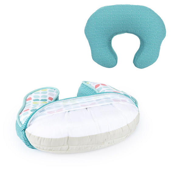 mombo™ Nursing Pillow - Teal Vine