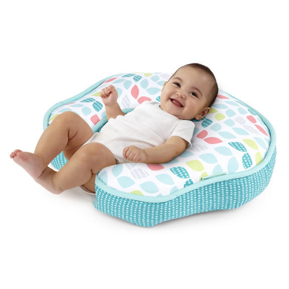 mombo™ Nursing Pillow - Teal Vine