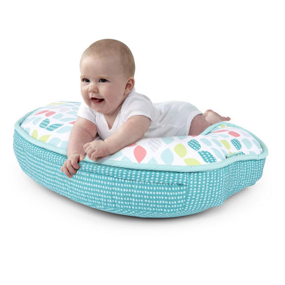mombo™ Nursing Pillow - Teal Vine