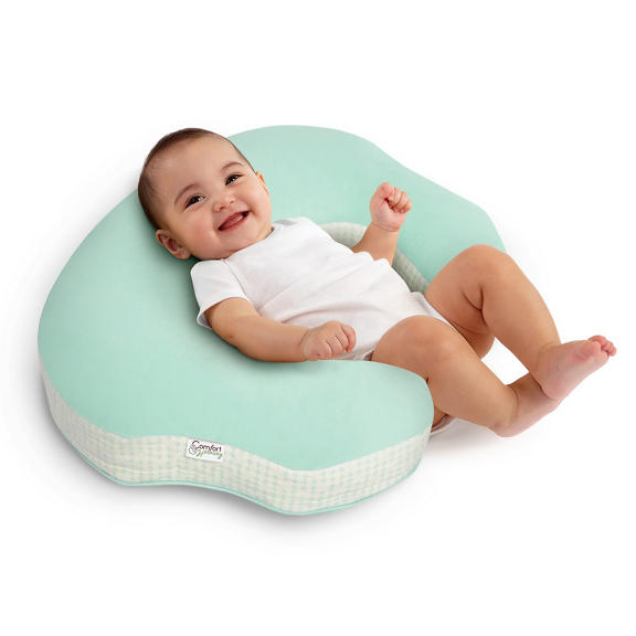 mombo Deluxe™ Nursing Pillow Slipcover - Mint to be Sweet™