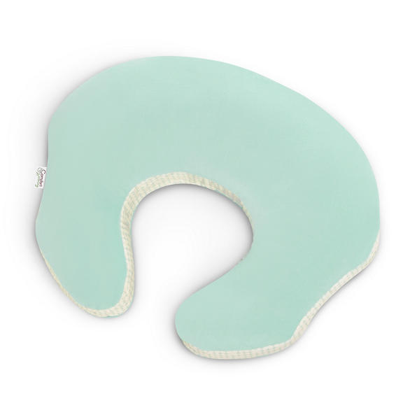 mombo Deluxe™ Nursing Pillow Slipcover - Mint to be Sweet™