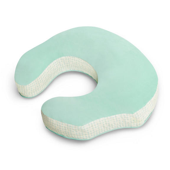 mombo Deluxe™ Nursing Pillow Slipcover - Mint to be Sweet™