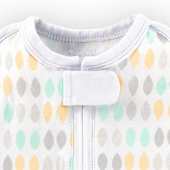 Woombie™ Perfect Peanut Swaddle™ - Restful Raindrops™ - 3-6 Months