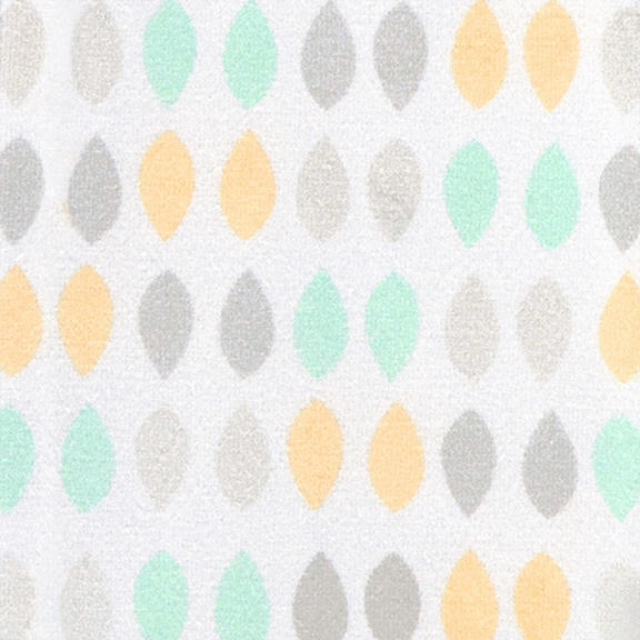 Woombie™ Perfect Peanut Swaddle™ - Restful Raindrops™ - 3-6 Months