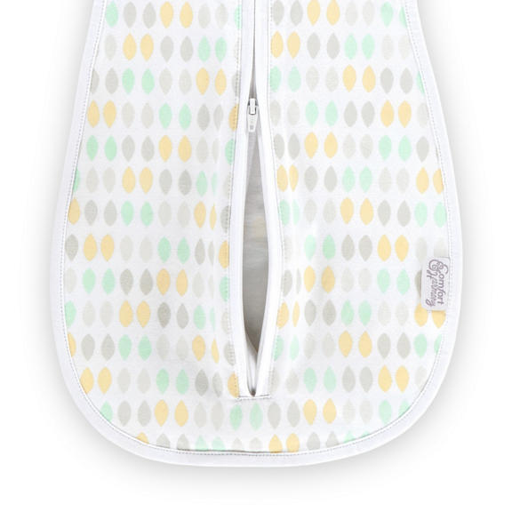 Woombie™ Perfect Peanut Swaddle™ - Restful Raindrops™ - 3-6 Months