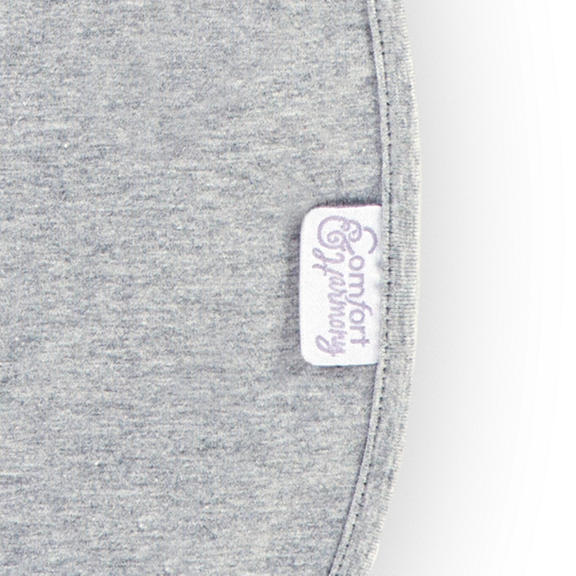 Woombie™ Peanut Air Swaddle™ - Homey Heather™ - 3-6 Months