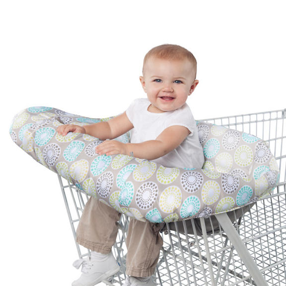 Cozy Cart Cover™ - Chocolate Circles™