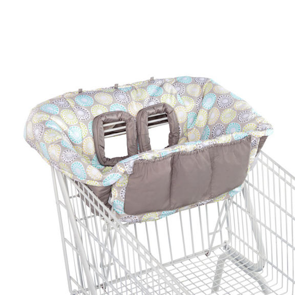 Cozy Cart Cover™ - Chocolate Circles™