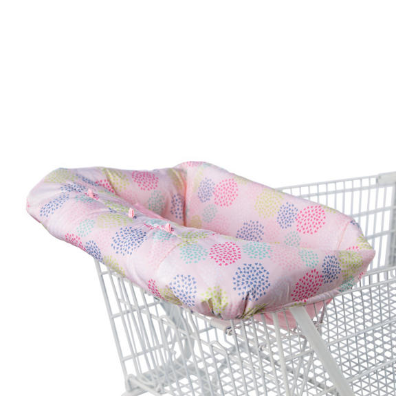 Cozy Cart Cover™ - Pink Floral™