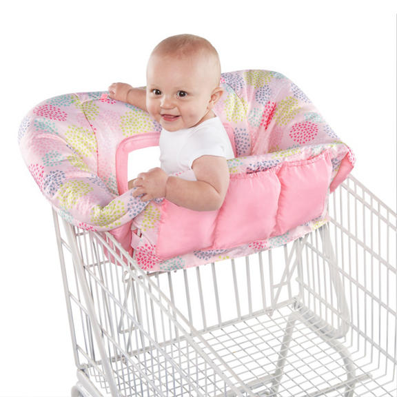 Cozy Cart Cover™ - Pink Floral™