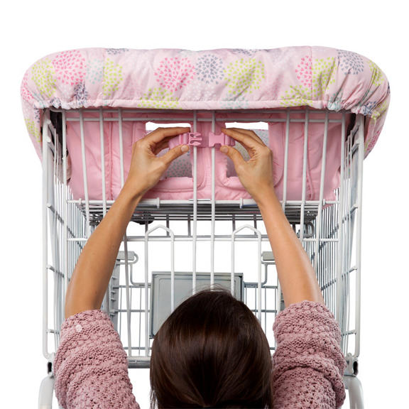 Cozy Cart Cover™ - Pink Floral™