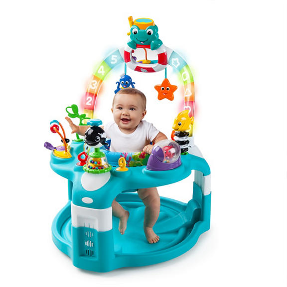 2-in-1 Lights & Sea Activity Gym & Saucer™