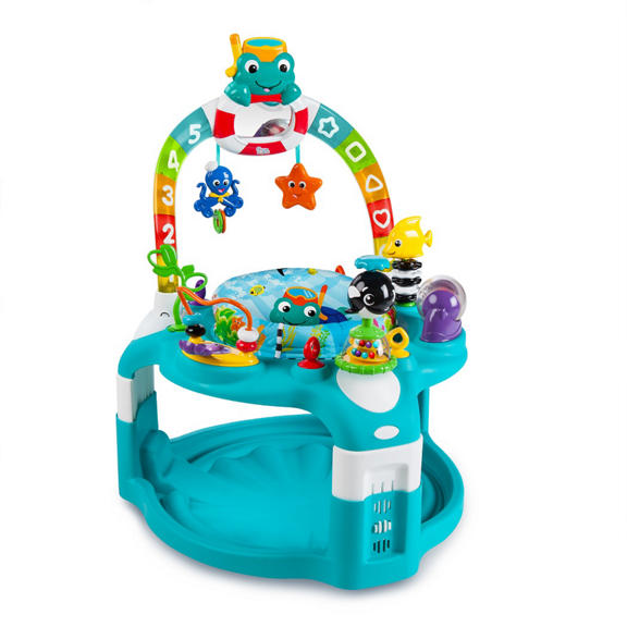 2-in-1 Lights & Sea Activity Gym & Saucer™