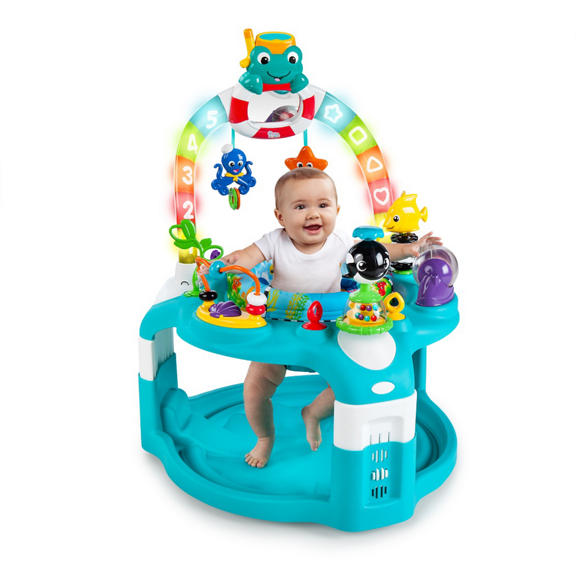 2-in-1 Lights & Sea Activity Gym & Saucer™