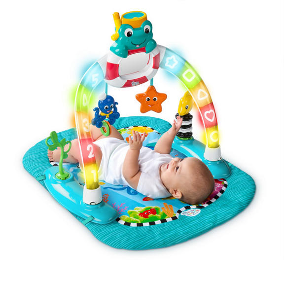 2-in-1 Lights & Sea Activity Gym & Saucer™