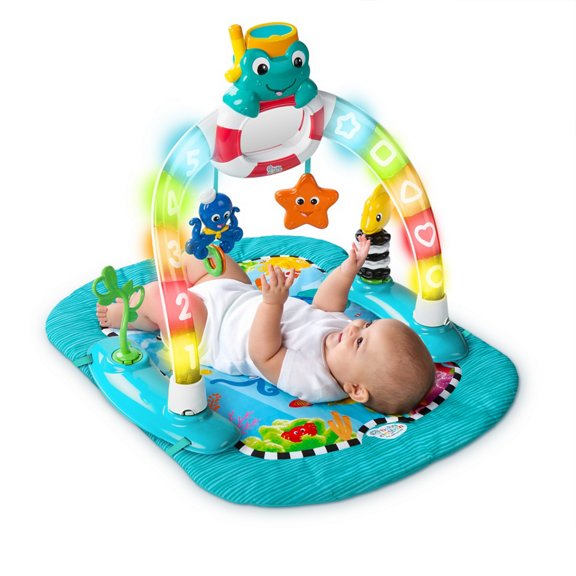 2in1 Lights & Sea Activity Gym & Saucer™