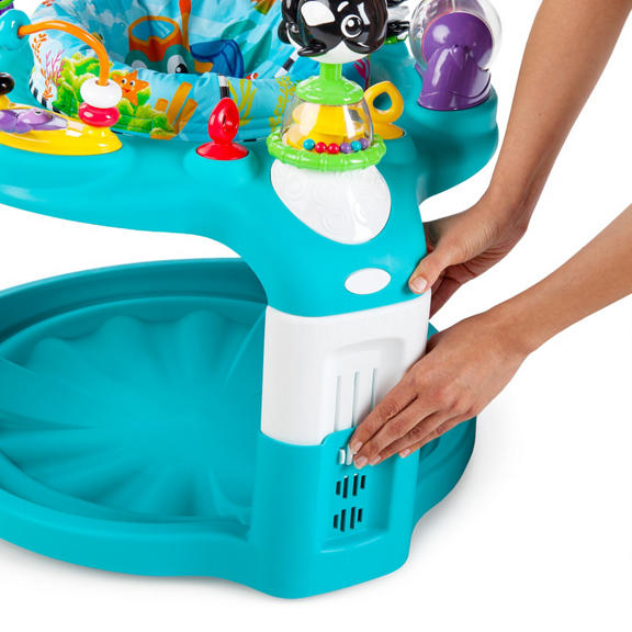 2-in-1 Lights & Sea Activity Gym & Saucer™