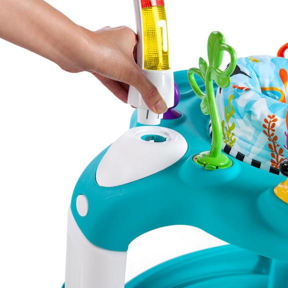 2-in-1 Lights & Sea Activity Gym & Saucer™