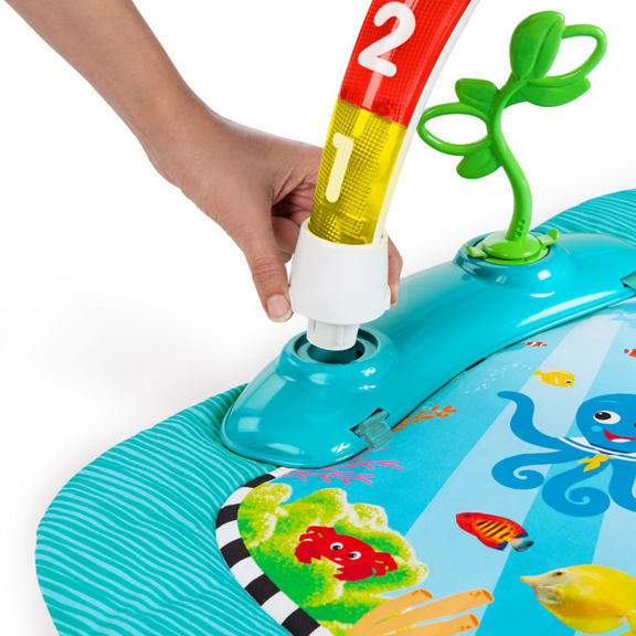 2-in-1 Lights & Sea Activity Gym & Saucer™