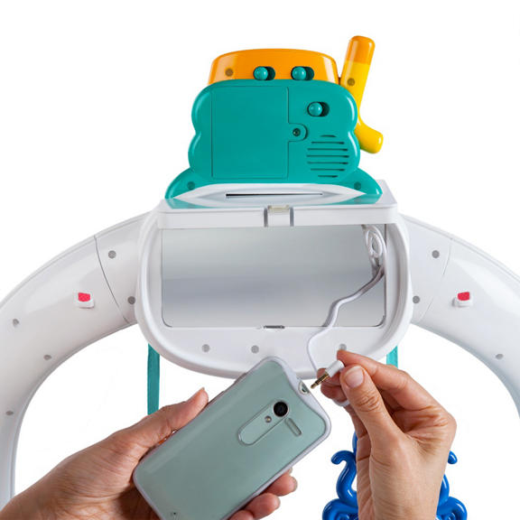 2-in-1 Lights & Sea Activity Gym & Saucer™
