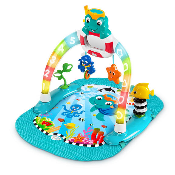 2-in-1 Lights & Sea Activity Gym & Saucer™