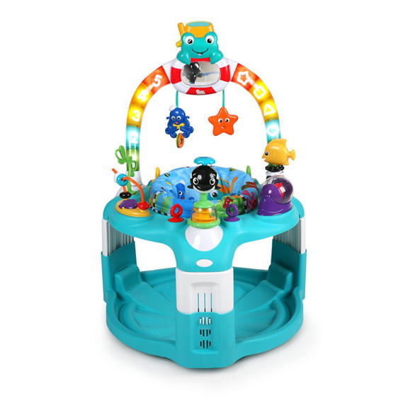 2-in-1 Lights & Sea Activity Gym & Saucer™