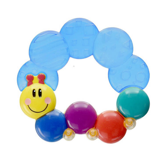 Teether-pillar™ Rattle Toy