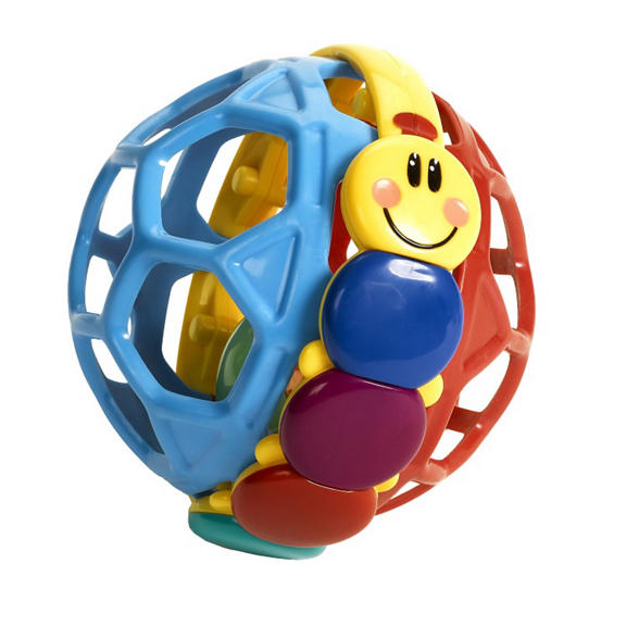 Bendy Ball™ Rattle Toy