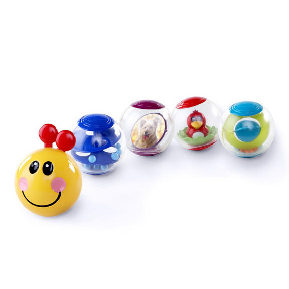 Roller-pillar Activity Balls™ Toy