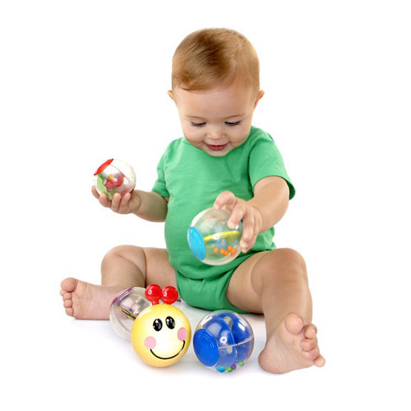 Roller-pillar Activity Balls™ Toy