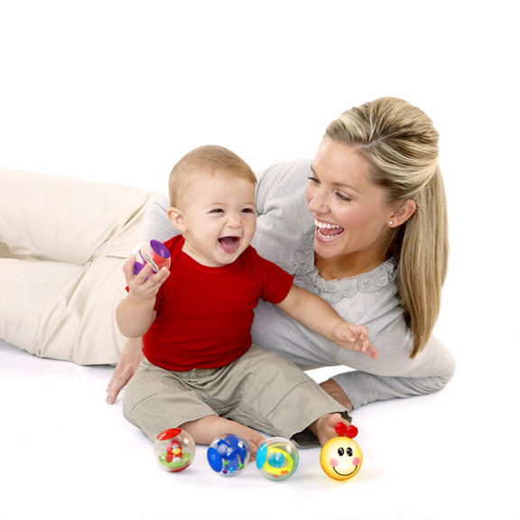 Roller-pillar Activity Balls™ Toy