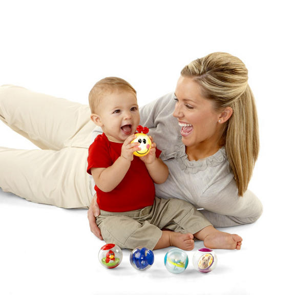 Roller-pillar Activity Balls™ Toy