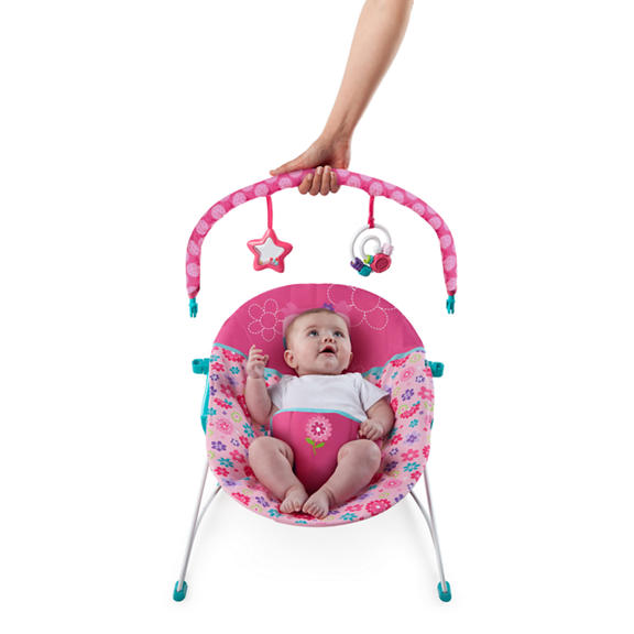 Happy Flowers Vibrating Bouncer™