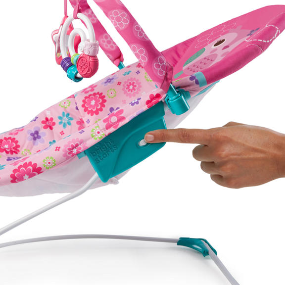 Happy Flowers Vibrating Bouncer™