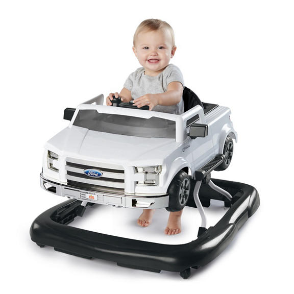 3 Ways to Play Walker™ - Ford F-150, White