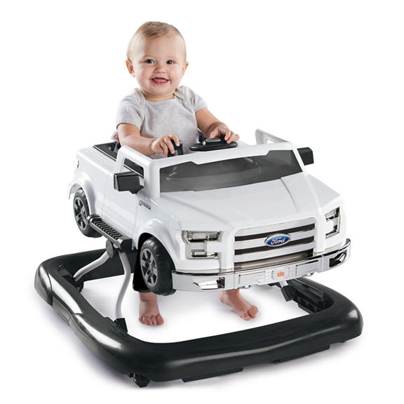 3 Ways to Play Walker™ - Ford F-150, White