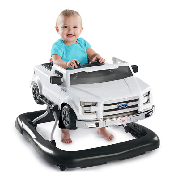 3 Ways to Play Walker™ - Ford F-150, White