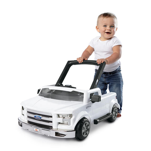 3 Ways to Play Walker™ - Ford F-150, White