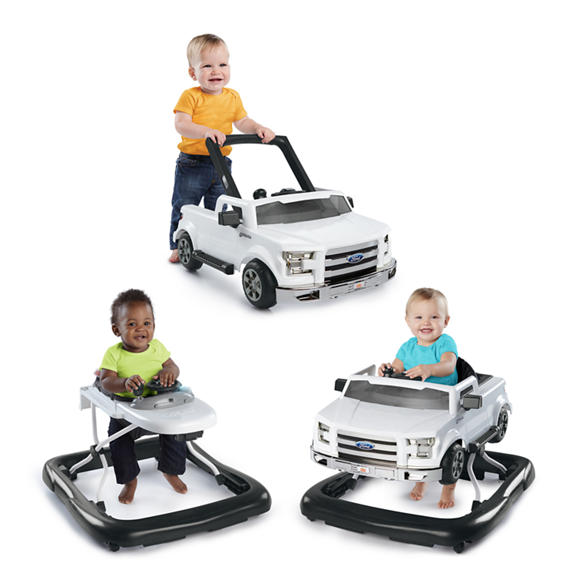 3 Ways to Play Walker™ - Ford F-150, White