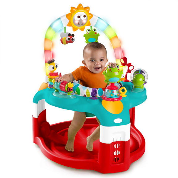 2-in-1 Silly Sunburst Activity Gym & Saucer™