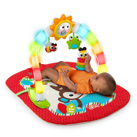 2-in-1 Silly Sunburst Activity Gym & Saucer™