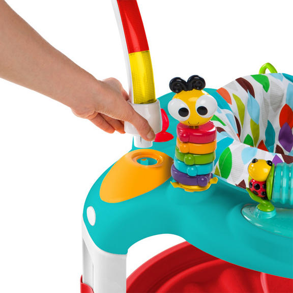 2-in-1 Silly Sunburst Activity Gym & Saucer™