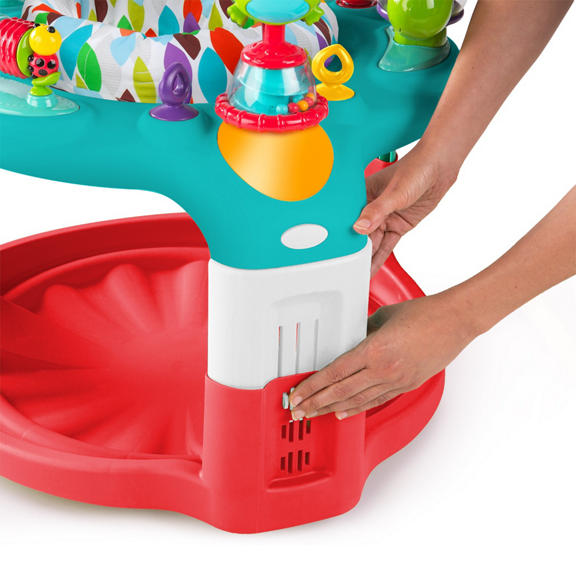 2-in-1 Silly Sunburst Activity Gym & Saucer™