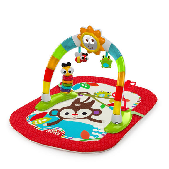 2-in-1 Silly Sunburst Activity Gym & Saucer™