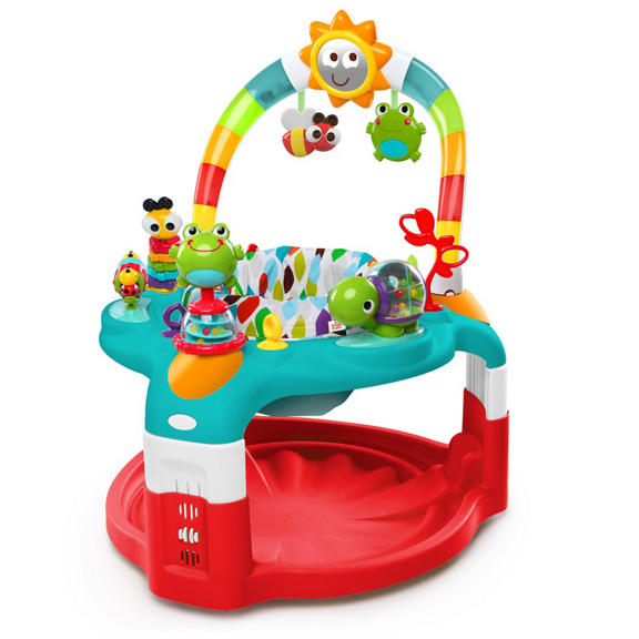 2-in-1 Silly Sunburst Activity Gym & Saucer™