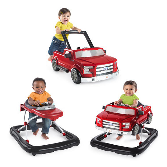 3 Ways to Play Walker™ - Ford F-150, Red