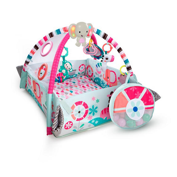 5-in-1 Your Way Ball Play™ Pink Activity Gym