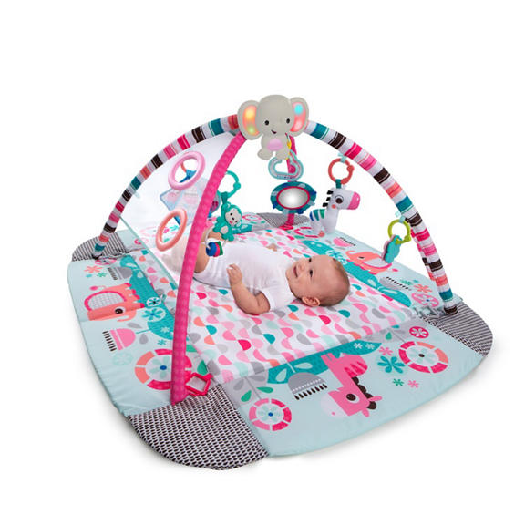 5-in-1 Your Way Ball Play™ Pink Activity Gym